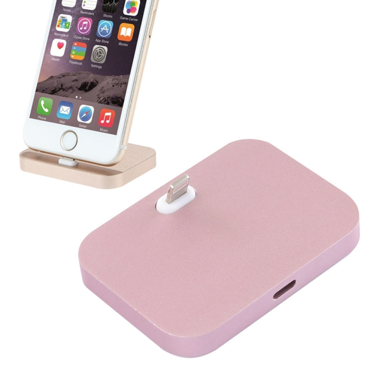 8ピン Stouch アルミニウム デスクトップステーション ドックチャージャー iPhone用