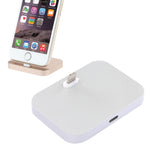 8ピン Stouch アルミニウム デスクトップステーション ドックチャージャー iPhone用