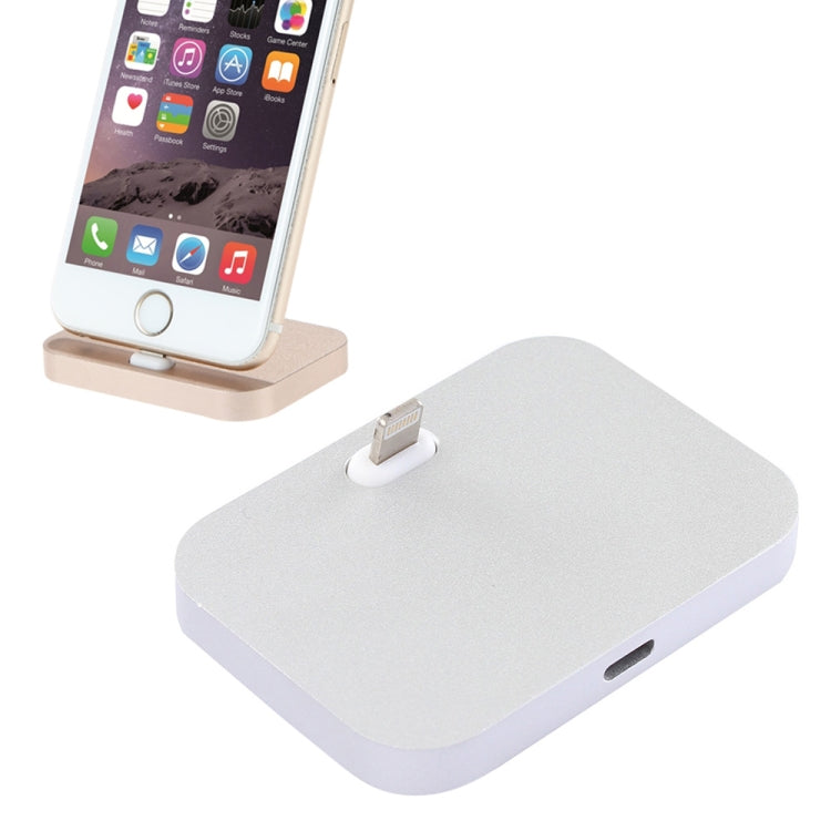 8ピン Stouch アルミニウム デスクトップステーション ドックチャージャー iPhone用