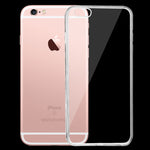 For iPhone 6 & 6s 0.75mm Ultra-thin Transparent TPU Protective Case, For 6 &  6s (1 PC )