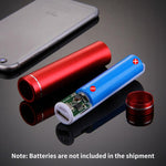iPhone、iPad、Samsung、LG、Sony Ericsson、MP4、PSP、カメラ用、バッテリー別売、ランダムカラー配送、18650バッテリー用