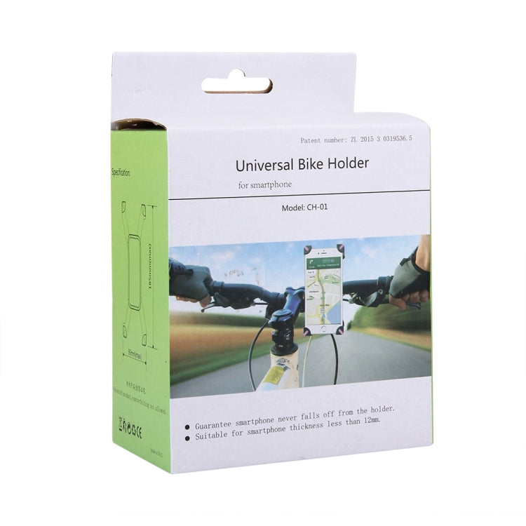 CH-01 360度回転自転車用電話ホルダー iPhone 7 & 7 Plus / iPhone 6 & 6 Plus / iPhone 5 & 5C & 5s対応、CH-01