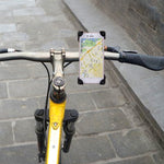 CH-01 360度回転自転車用電話ホルダー iPhone 7 & 7 Plus / iPhone 6 & 6 Plus / iPhone 5 & 5C & 5s対応、CH-01