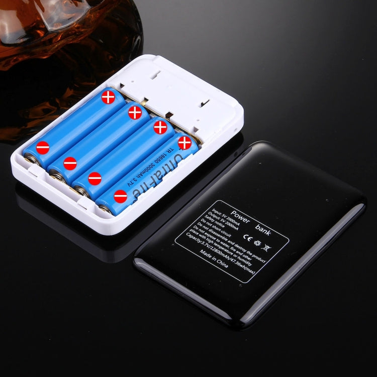 iPhone、iPad、Samsung、LG、Sony Ericsson、MP4、PSP、カメラ用、電池別売（ランダムカラー配送）、4本用18650電池対応