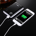 iPhone、iPad、Samsung、LG、Sony Ericsson、MP4、PSP、カメラ用、電池別売（ランダムカラー配送）、4本用18650電池対応