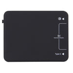 Q8118 1 クイックチャージ 3.0 + 4 スマート識別 USB + 1 USB-C / Type-C 3.1 デスクトップ USB チャージャー