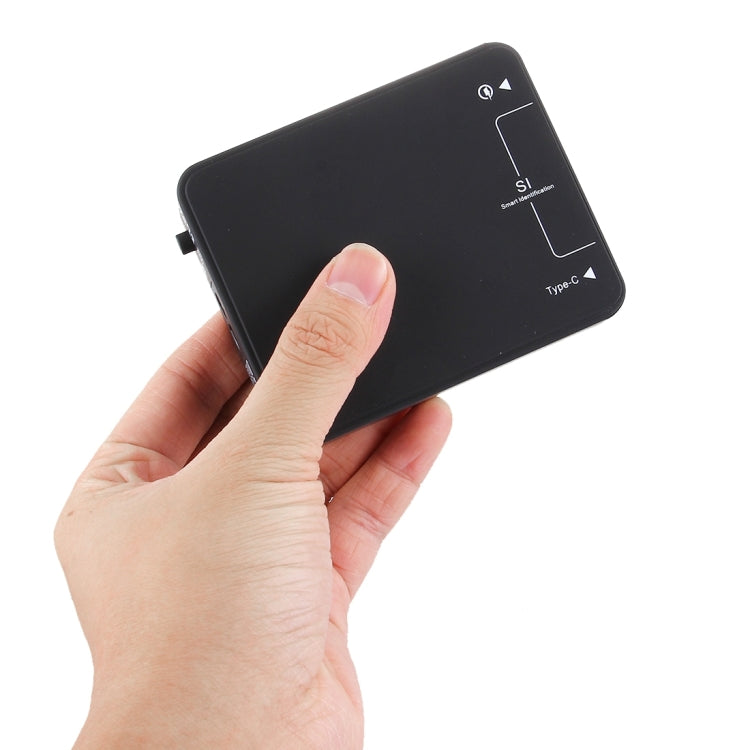 Q8118 1 クイックチャージ 3.0 + 4 スマート識別 USB + 1 USB-C / Type-C 3.1 デスクトップ USB チャージャー