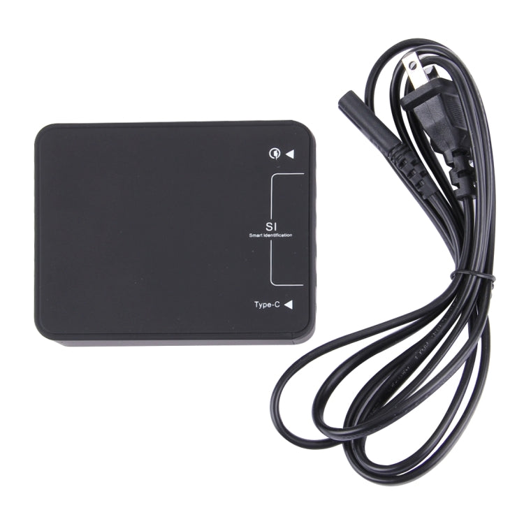 Q8118 1 クイックチャージ 3.0 + 4 スマート識別 USB + 1 USB-C / Type-C 3.1 デスクトップ USB チャージャー