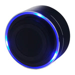 A10 ミニポータブル Bluetooth スピーカー 内蔵マイク＆LED、ハンズフリー通話＆TFカード対応