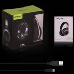 Zealot B19 折りたたみヘッドバンド Bluetoothステレオミュージックヘッドセット iPhone、Galaxy、Huawei、Xiaomi、LG、HTCおよびその他スマートフォン対応 ディスプレイ付き