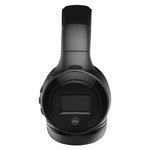 Zealot B19 折りたたみヘッドバンド Bluetoothステレオミュージックヘッドセット iPhone、Galaxy、Huawei、Xiaomi、LG、HTCおよびその他スマートフォン対応 ディスプレイ付き