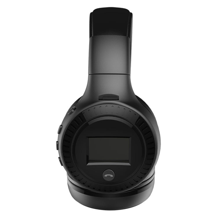 Zealot B19 折りたたみヘッドバンド Bluetoothステレオミュージックヘッドセット iPhone、Galaxy、Huawei、Xiaomi、LG、HTCおよびその他スマートフォン対応 ディスプレイ付き