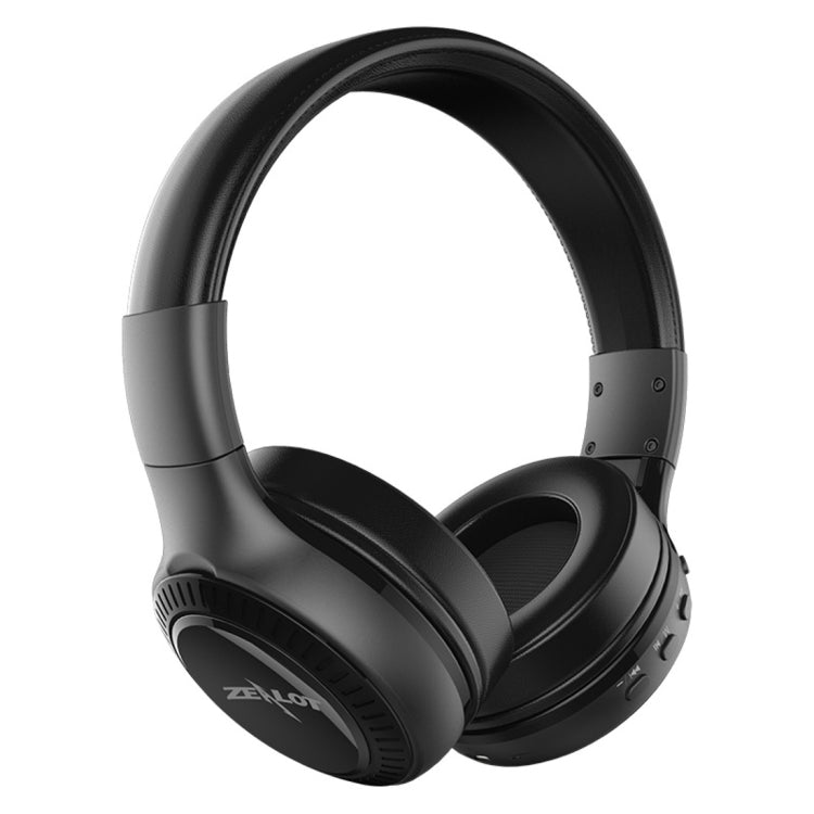 Zealot B19 折りたたみヘッドバンド Bluetoothステレオミュージックヘッドセット iPhone、Galaxy、Huawei、Xiaomi、LG、HTCおよびその他スマートフォン対応 ディスプレイ付き