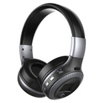 Zealot B19 折りたたみヘッドバンド Bluetoothステレオミュージックヘッドセット iPhone、Galaxy、Huawei、Xiaomi、LG、HTCおよびその他スマートフォン対応 ディスプレイ付き