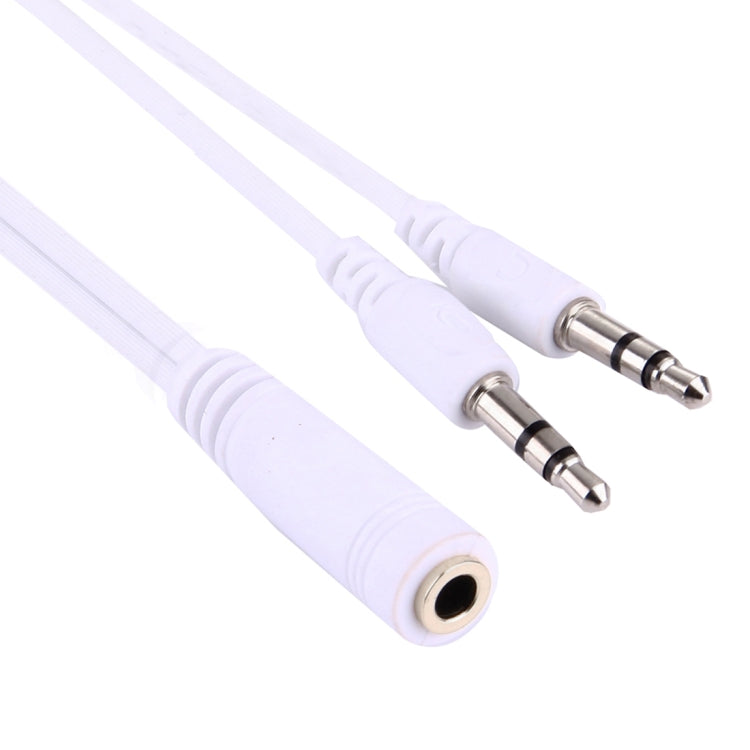 1M ハイファイAUXオーディオケーブル 3.5mm デュアルオス-メスプラグジャック ステレオオーディオワイヤー iPhone、iPad、Samsung、MP3、MP4、サウンドカード、テレビ、ラジオレコーダー、車載Bluetoothスピーカー、パソコンなど用、3.5mm 2オス-メス