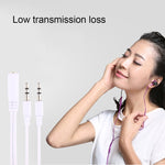 1M ハイファイAUXオーディオケーブル 3.5mm デュアルオス-メスプラグジャック ステレオオーディオワイヤー iPhone、iPad、Samsung、MP3、MP4、サウンドカード、テレビ、ラジオレコーダー、車載Bluetoothスピーカー、パソコンなど用、3.5mm 2オス-メス