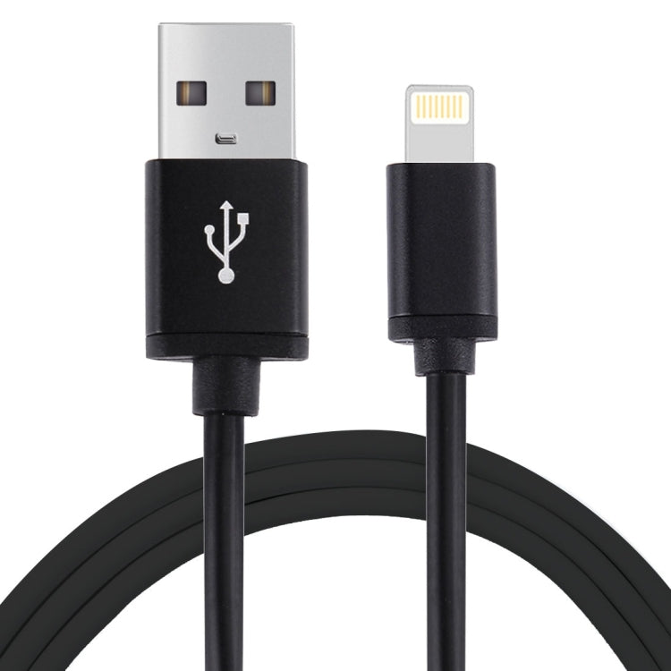 1m 3A 8ピン to USB データ同期充電ケーブル iPhone、iPad用 直径：4cm
