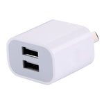 5V 2A 高互換性 2 USBポート チャージャー、AUプラグ