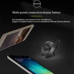 QCY J11 ユニバーサルドライビングワイヤレスBluetooth 4.1 マイク付きイヤホン スマホやその他Bluetooth機器対応, 有効Bluetooth距離: 10M