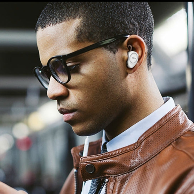 QCY J11 ユニバーサルドライビングワイヤレスBluetooth 4.1 マイク付きイヤホン スマホやその他Bluetooth機器対応, 有効Bluetooth距離: 10M