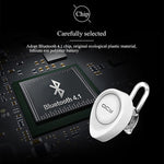 QCY J11 ユニバーサルドライビングワイヤレスBluetooth 4.1 マイク付きイヤホン スマホやその他Bluetooth機器対応, 有効Bluetooth距離: 10M