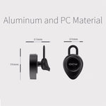 QCY J11 ユニバーサルドライビングワイヤレスBluetooth 4.1 マイク付きイヤホン スマホやその他Bluetooth機器対応, 有効Bluetooth距離: 10M