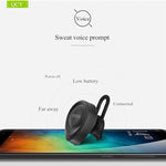 QCY J11 ユニバーサルドライビングワイヤレスBluetooth 4.1 マイク付きイヤホン スマホやその他Bluetooth機器対応, 有効Bluetooth距離: 10M