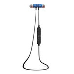 AWEI A921BL ワイヤレススポーツ磁気Bluetoothイヤホン ワイヤーコントロール＋マイク付き