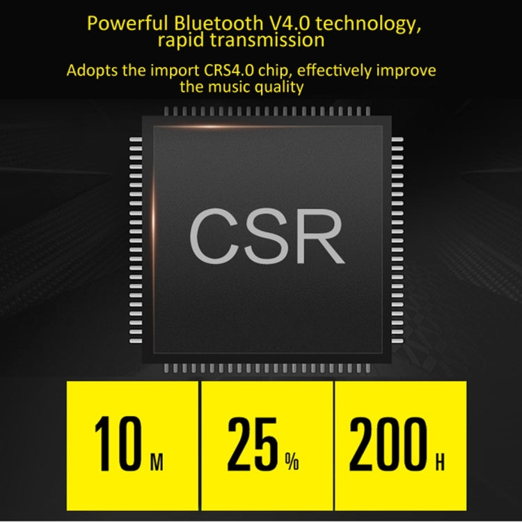 AWEI A921BL ワイヤレススポーツ磁気Bluetoothイヤホン ワイヤーコントロール＋マイク付き