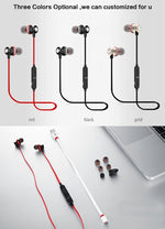 AWEI A980BL ワイヤレススポーツ磁気Bluetoothイヤホン ワイヤーコントロール対応 ハンズフリー通話対応