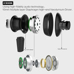 AWEI A980BL ワイヤレススポーツ磁気Bluetoothイヤホン ワイヤーコントロール対応 ハンズフリー通話対応