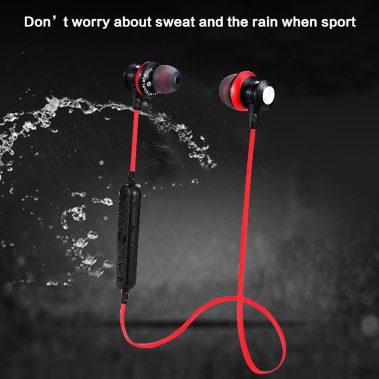 AWEI A980BL ワイヤレススポーツ磁気Bluetoothイヤホン ワイヤーコントロール対応 ハンズフリー通話対応