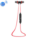 AWEI A980BL ワイヤレススポーツ磁気Bluetoothイヤホン ワイヤーコントロール対応 ハンズフリー通話対応
