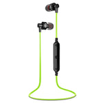AWEI A990BL ワイヤレススポーツ Bluetooth ステレオイヤホン ワイヤーコントロール＋マイク付き、ハンズフリー通話対応