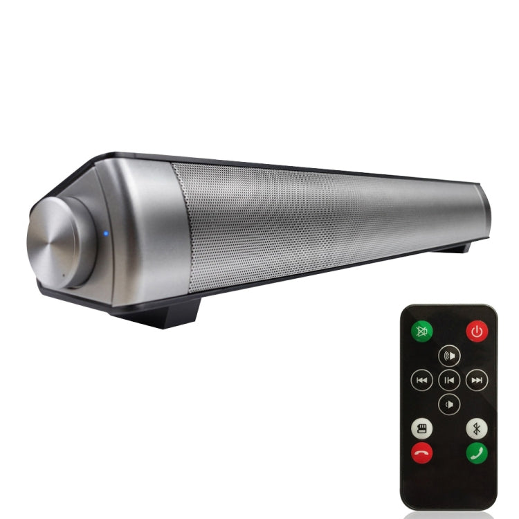 サウンドバー LP-08 CE0152 USB MP3プレーヤー 2.1CH Bluetooth ワイヤレスサウンドバー スピーカー リモコン付き、CE0152 ブラック、CE0152 ゴールド