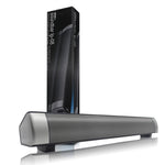 サウンドバー LP-08 (CE0150) USB MP3プレーヤー 2.1CH Bluetooth ワイヤレスサウンドバー スピーカー、CE0150 ブラック、CE0150 ゴールド、CE0150 シルバー
