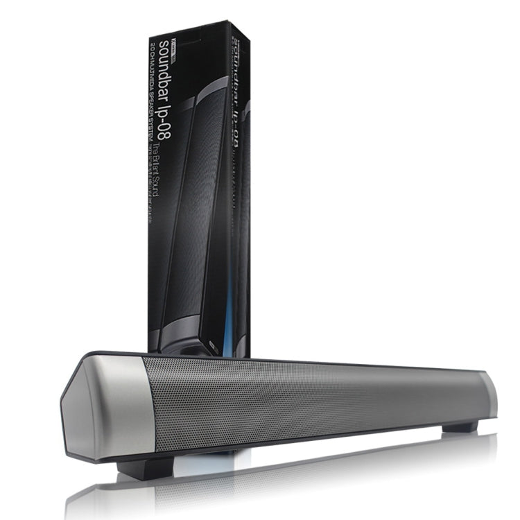 サウンドバー LP-08 (CE0150) USB MP3プレーヤー 2.1CH Bluetooth ワイヤレスサウンドバー スピーカー、CE0150 ブラック、CE0150 ゴールド、CE0150 シルバー
