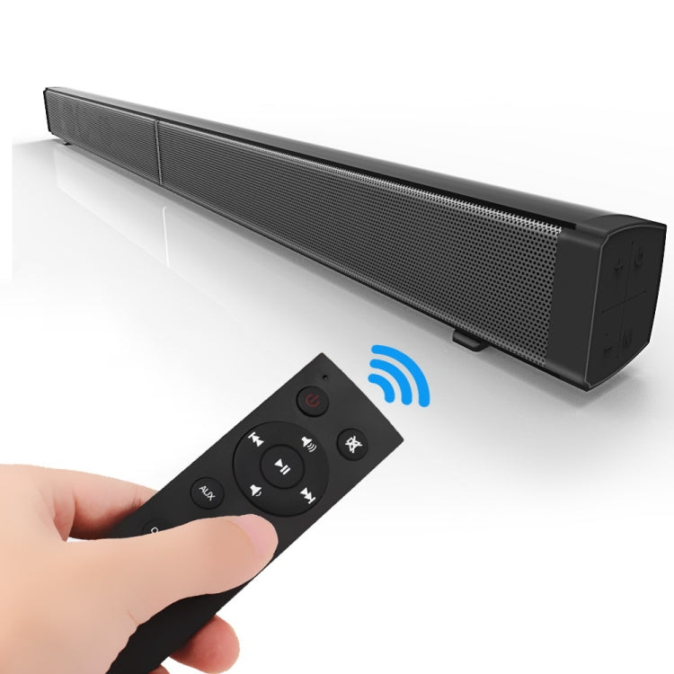 サウンドバー LP-09 (CE0148) ホームシアター Bluetooth ワイヤレスサウンドバースピーカー リモコン付き CE0148 ブラック