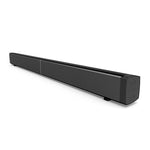サウンドバー LP-09 (CE0148) ホームシアター Bluetooth ワイヤレスサウンドバースピーカー リモコン付き CE0148 ブラック