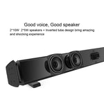 サウンドバー LP-09 (CE0148) ホームシアター Bluetooth ワイヤレスサウンドバースピーカー リモコン付き CE0148 ブラック