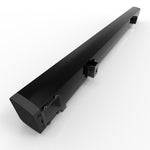 サウンドバー LP-09 (CE0148) ホームシアター Bluetooth ワイヤレスサウンドバースピーカー リモコン付き CE0148 ブラック