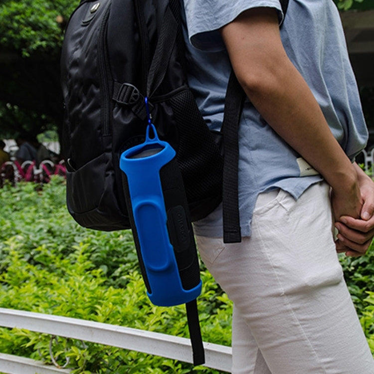 JBL Charge3 Bluetooth スピーカー用 耐衝撃防水ソフトシリコンカバー保護スリーブバッグ