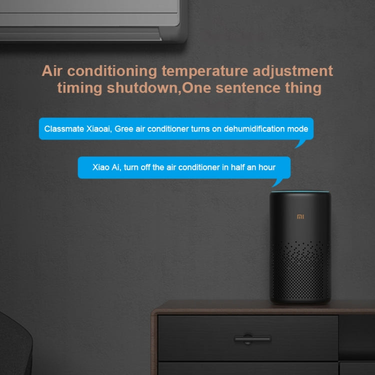 Xiaomi Xiaoai Speaker Pro 750mL大容量サウンドキャビティ、AUX IN有線接続、コンボステレオ、プロフェッショナルDTSオーディオ、ハイファイオーディオチップ、赤外線リモコン対応伝統家電、Bluetoothメッシュゲートウェイ、Xiaoai Speaker Pro
