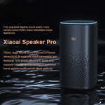 Xiaomi Xiaoai Speaker Pro 750mL大容量サウンドキャビティ、AUX IN有線接続、コンボステレオ、プロフェッショナルDTSオーディオ、ハイファイオーディオチップ、赤外線リモコン対応伝統家電、Bluetoothメッシュゲートウェイ、Xiaoai Speaker Pro