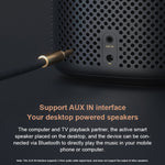 Xiaomi Xiaoai Speaker Pro 750mL大容量サウンドキャビティ、AUX IN有線接続、コンボステレオ、プロフェッショナルDTSオーディオ、ハイファイオーディオチップ、赤外線リモコン対応伝統家電、Bluetoothメッシュゲートウェイ、Xiaoai Speaker Pro
