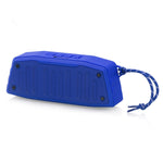NewRixing NR-4019 アウトドアポータブルBluetoothスピーカー、ハンズフリー通話機能付き、TFカード＆USB＆FM＆AUX対応