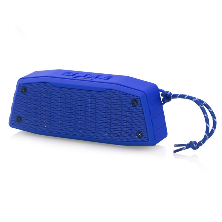 NewRixing NR-4019 アウトドアポータブルBluetoothスピーカー、ハンズフリー通話機能付き、TFカード＆USB＆FM＆AUX対応