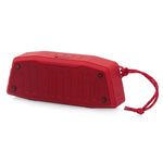 NewRixing NR-4019 アウトドアポータブルBluetoothスピーカー、ハンズフリー通話機能付き、TFカード＆USB＆FM＆AUX対応