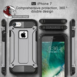 For iPhone 7 Armor TPU + PC Combination Phone Case, For iPhone 7, For iPhone  7