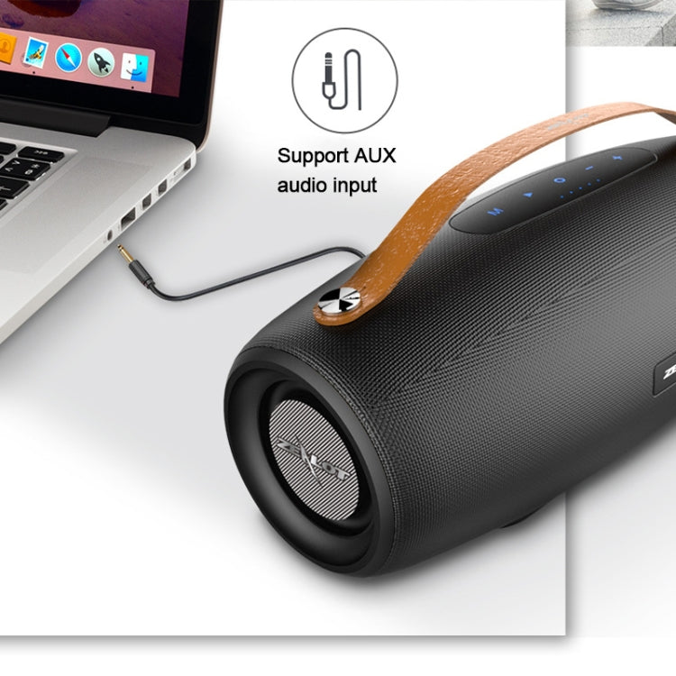 ZEALOT S27 多機能バスワイヤレスBluetoothスピーカー 内蔵マイク Bluetooth通話＆AUX＆TFカード対応 1x93mm + 2x66mmスピーカー S27